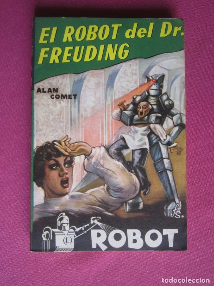 Libros de segunda mano: COLECCION ROBOT N&ordm; 6 ALAN COMET EDITORIAL MANDO L1B1 6