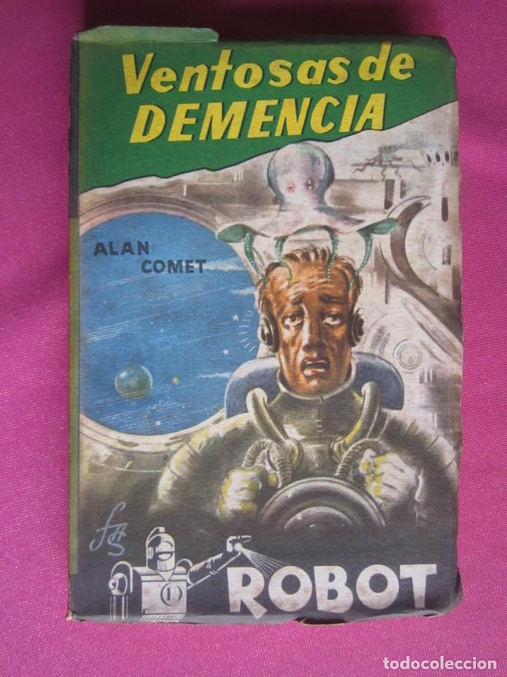 Libros de segunda mano: COLECCION ROBOT 4 ALAN COMET EDITORIAL MANDO L1B1 6