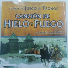 Libros de segunda mano: EL ARTE DE JUEGO DE TRONOS 1. CANCIÓN DE HIELO Y FUEGO GEORGE R.R. MARTIN EDGE, 2011 NUEVO. Lote 346596873