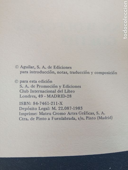 Libros de segunda mano: FAUSTO,a&ntilde;o1983 - Foto 2