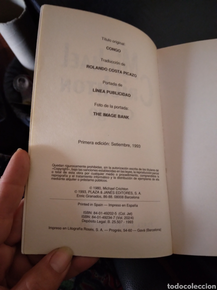 Libros de segunda mano: CONGO - Foto 5