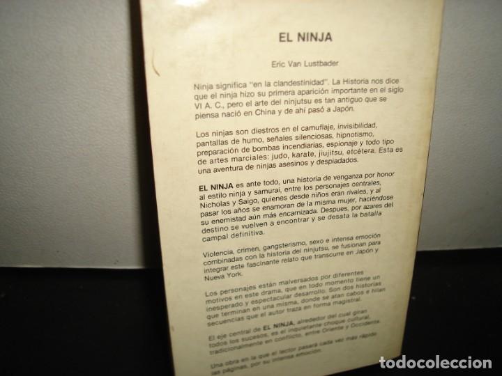 Libros de segunda mano: 22- EL NINJA - ERIC VAN LUSTBADER - Foto 3
