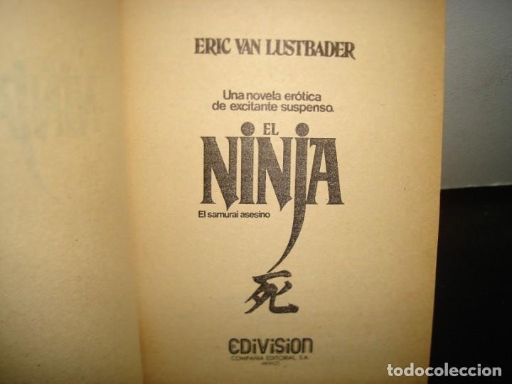 Libros de segunda mano: 22- EL NINJA - ERIC VAN LUSTBADER - Foto 4
