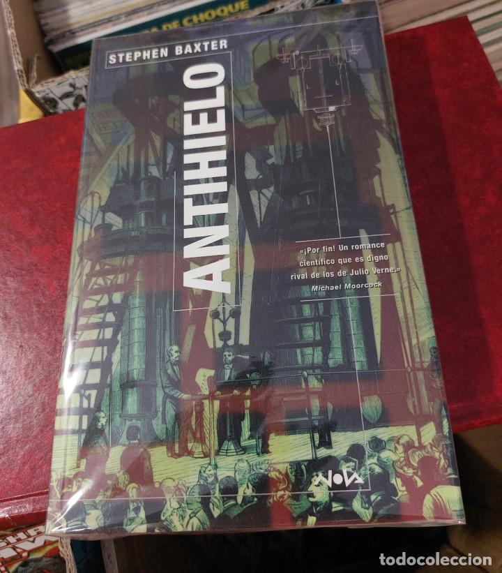 Libros de segunda mano: &rdquo;ANTIHIELO&rdquo;. STEPHEN BAXTER. - Foto 1