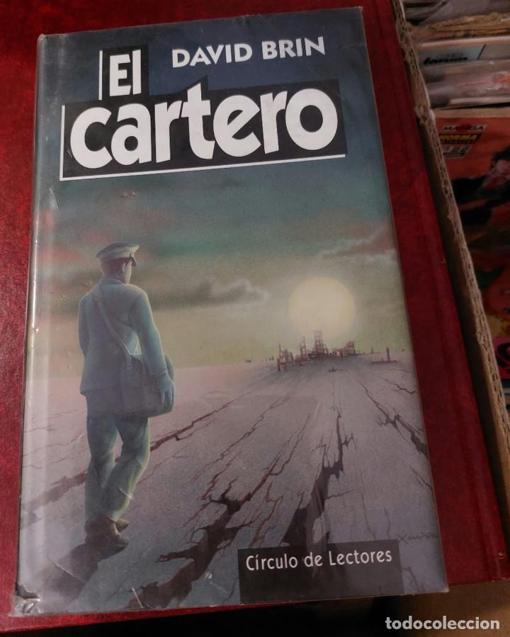 Libros de segunda mano: &rdquo;EL CARTERO&rdquo;. DAVID BRIN. - Foto 1
