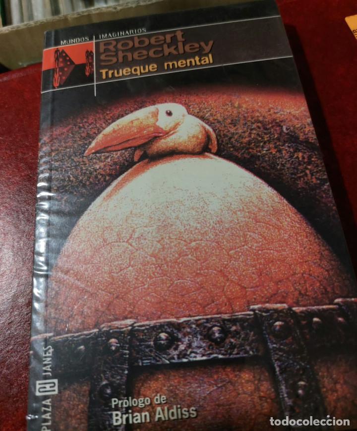 Libros de segunda mano: &rdquo;TRUEQUE MENTAL&rdquo;. ROBERT SHECKLEY. - Foto 1