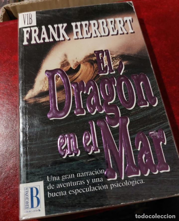 Libros de segunda mano: &rdquo;EL DRAG&Oacute;N EN EL MAR&rdquo;. FRANK HERBERT. - Foto 1