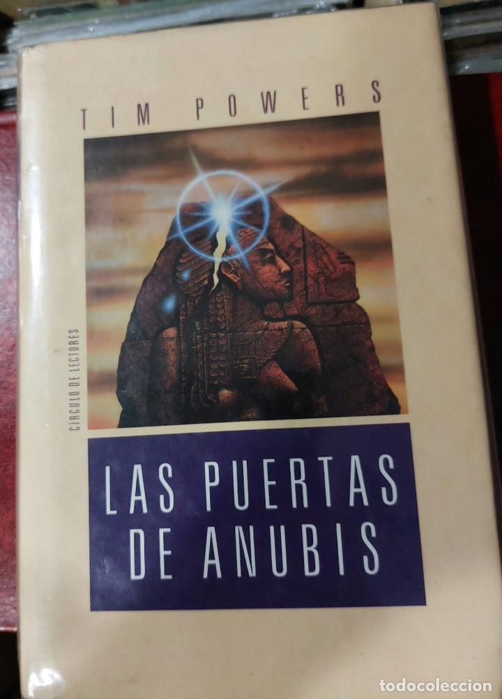 Libros de segunda mano: &rdquo;LAS PUERTAS DE ANUBIS&rdquo;. TIM POWERS. - Foto 1