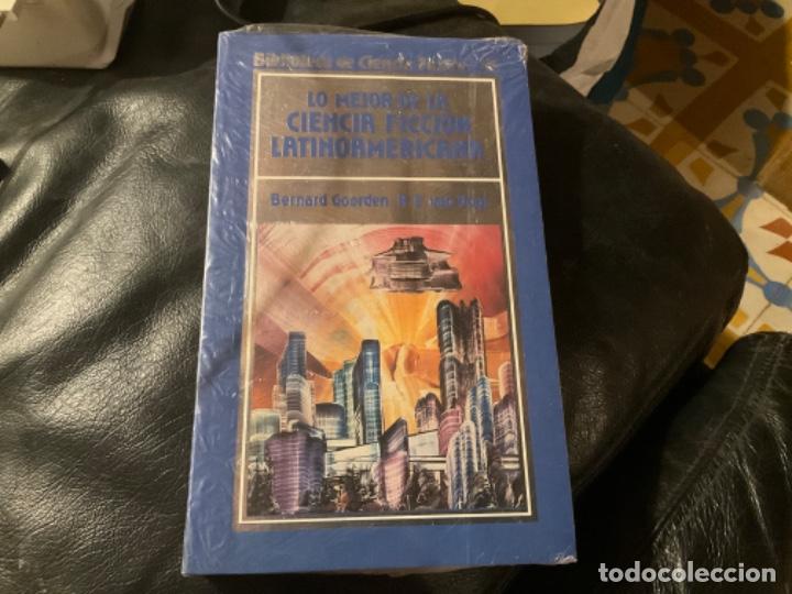 Gebrauchte B&uuml;cher: LO MEJOR DE LA CIENCIA FICCION LATINOAMERICANA - Bernard Goorden / Van Vogt precintado