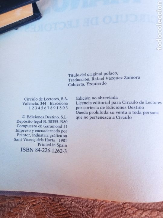 Libros de segunda mano: EL PODER CAMBIA DE MANOS,a&ntilde;o1981 - Foto 2