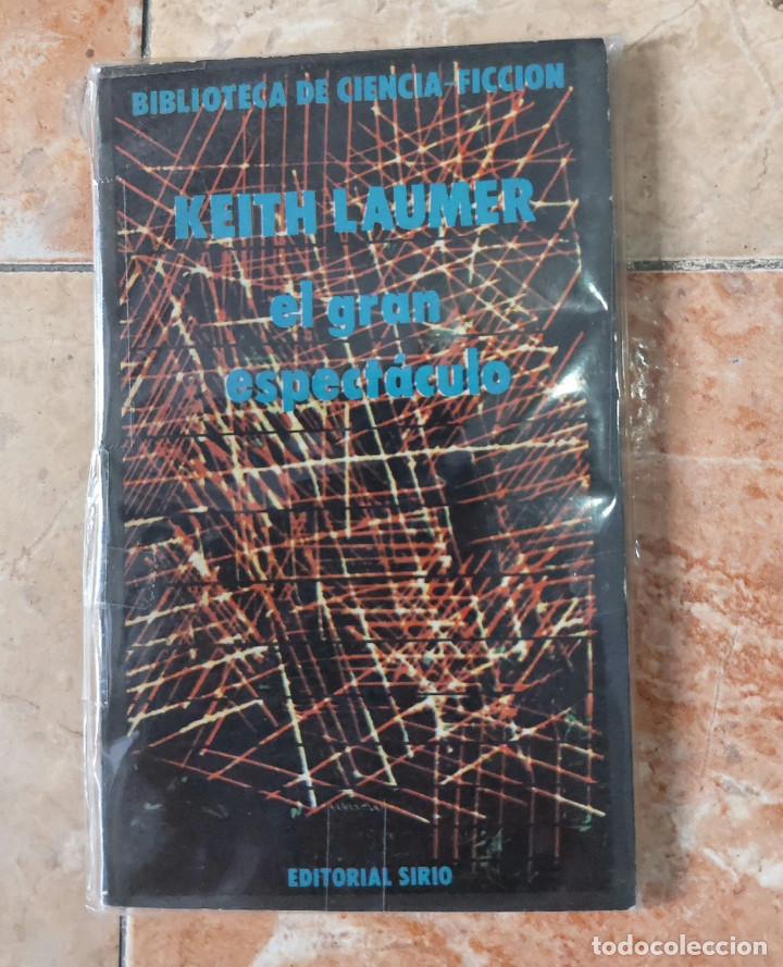 Libros de segunda mano: &rdquo;EL GRAN ESPECT&Aacute;CULO&rdquo;. KEITH LAUMER. - Foto 1