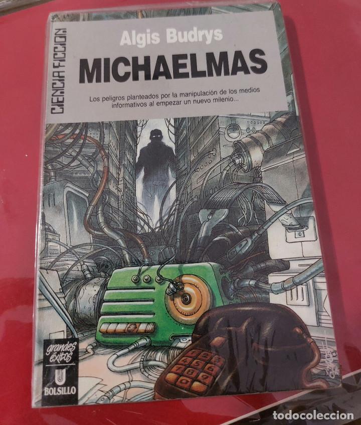 Libros de segunda mano: &rdquo;MICHAELMAS&rdquo;. ALGIS BUDRYS. - Foto 1