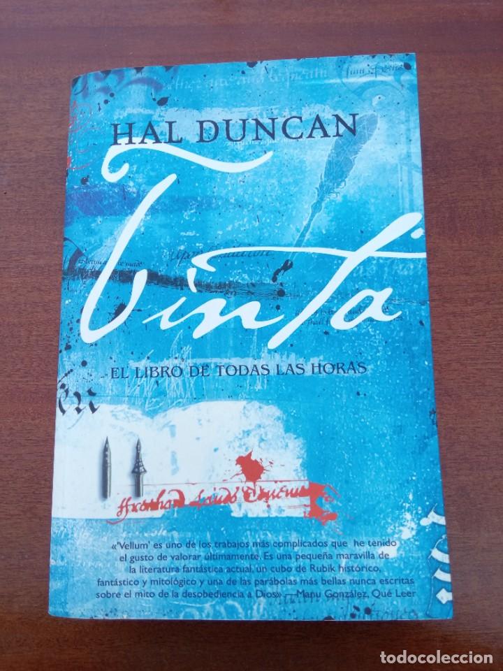 Libros de segunda mano: Tinta. Hal Duncan - Foto 1