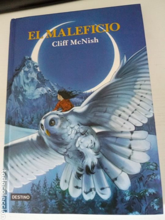 Libros de segunda mano: El Maleficio de Cliff McNish