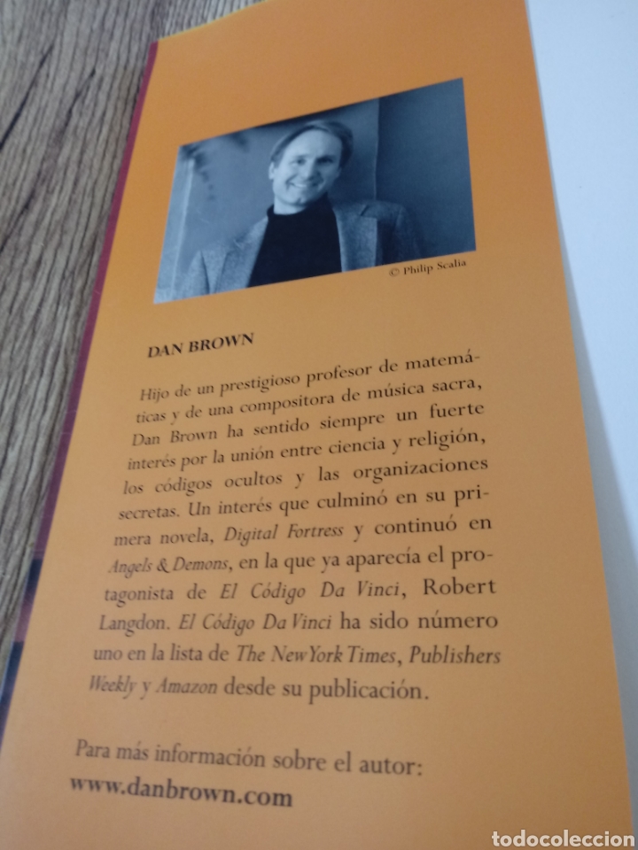 Libros de segunda mano: El codigo da Vinci de Dan Brown - Foto 2
