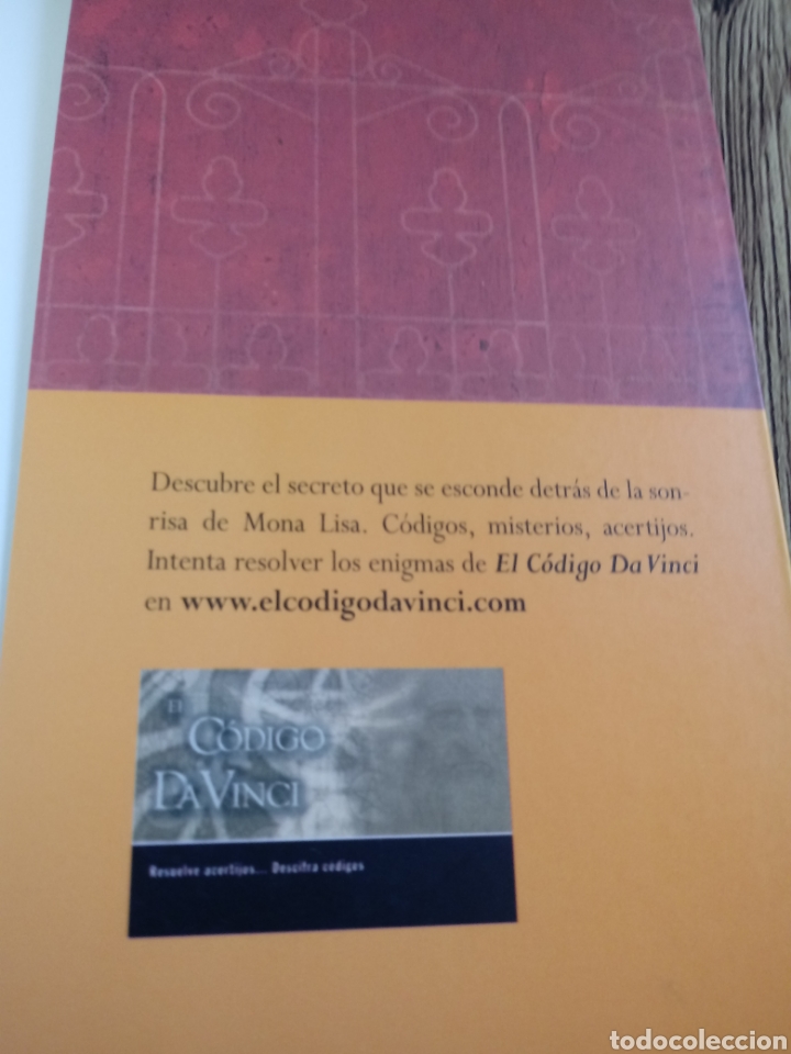 Libros de segunda mano: El codigo da Vinci de Dan Brown - Foto 5