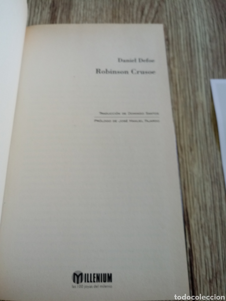 Libros de segunda mano: Robison Crusoe de Daniel Defoe - Foto 3
