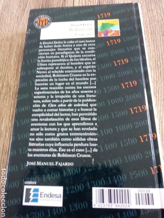 Libros de segunda mano: Robison Crusoe de Daniel Defoe - Foto 4