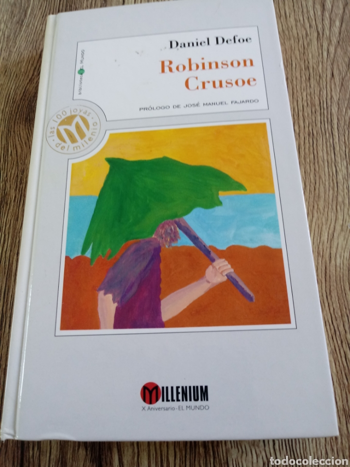 Libros de segunda mano: Robison Crusoe de Daniel Defoe - Foto 1