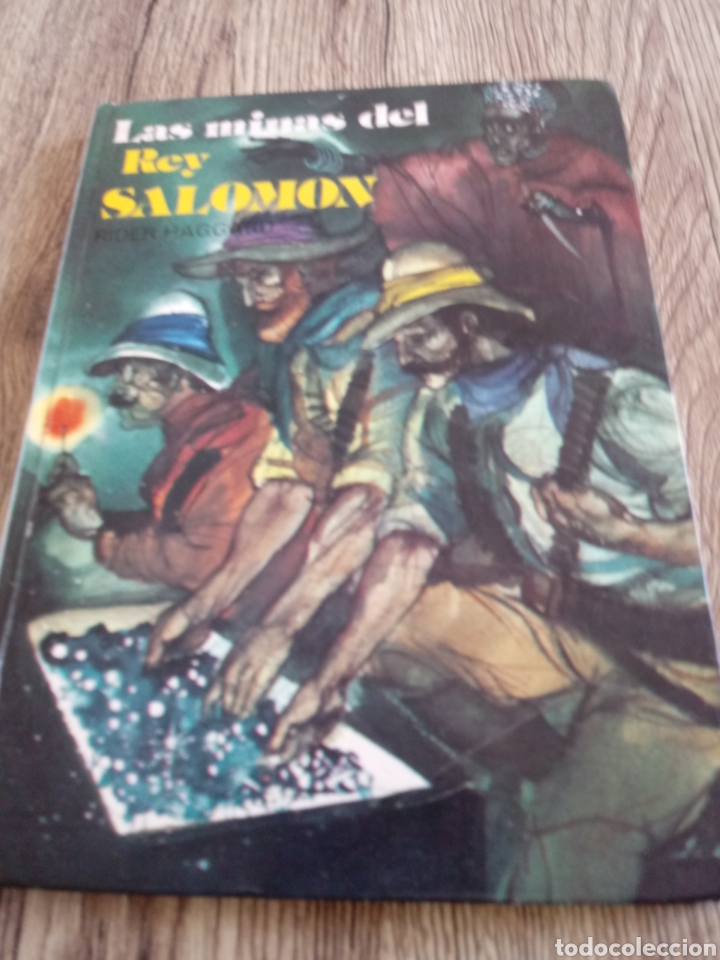 Libri di seconda mano: Las minas del Rey Salomon de Rider Haggard