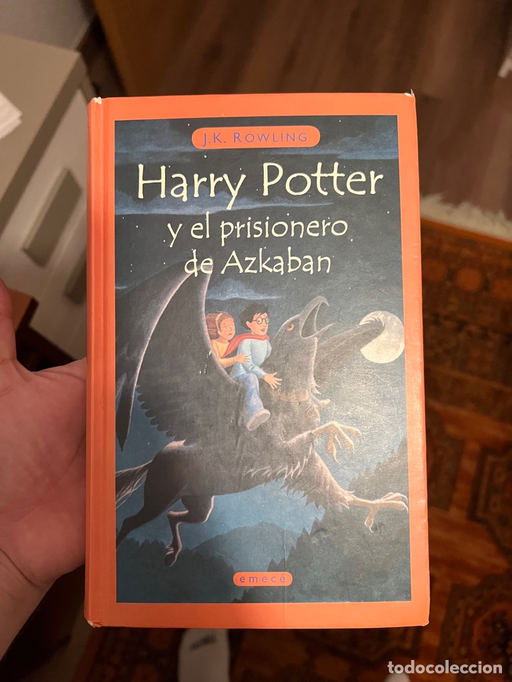 Libro - Harry Potter y El Prisionero de Azkaban: Edición 3D