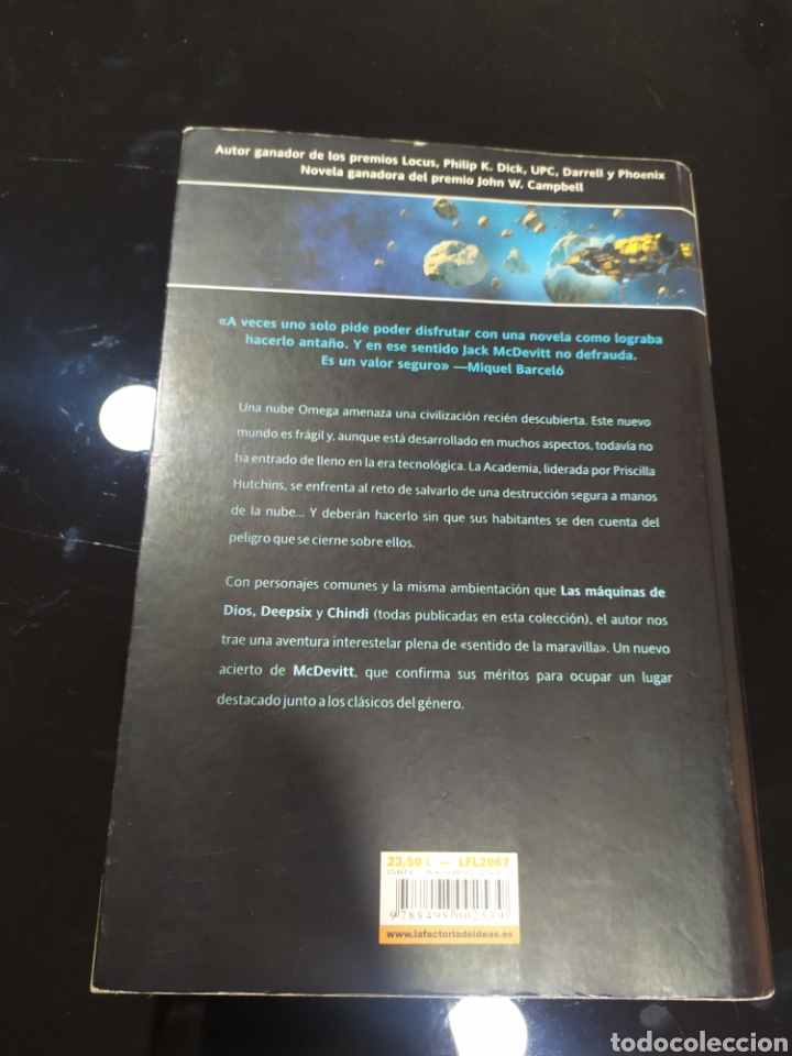 Libros de segunda mano: Omega. Jack McDevitt - Foto 5