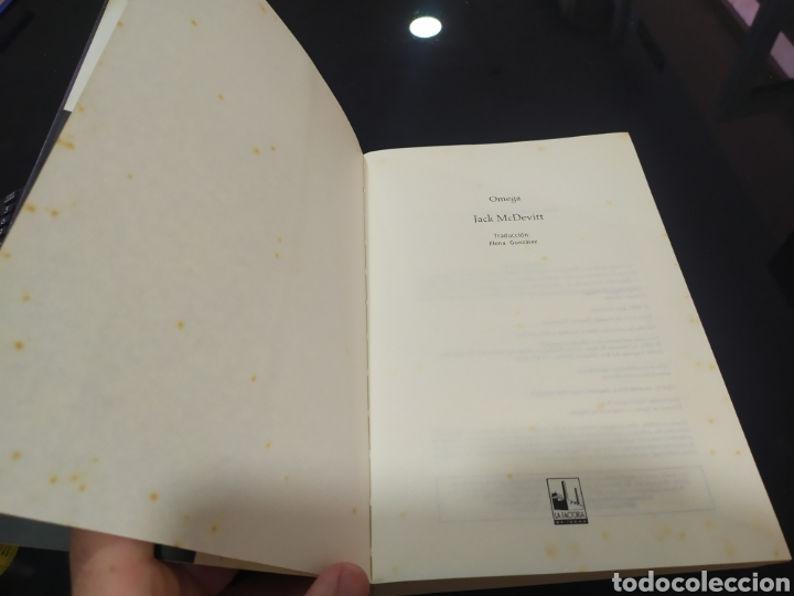 Libros de segunda mano: Omega. Jack McDevitt - Foto 6