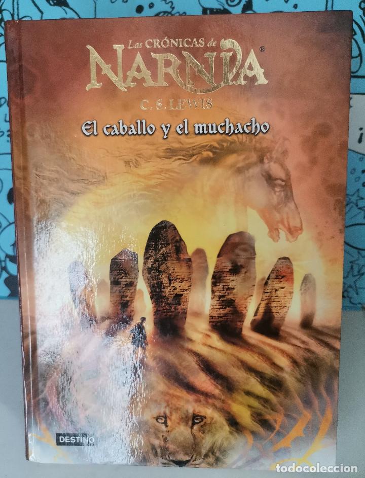 Libros de segunda mano: el caballo y el muchacho. las cronicas de Narnia
