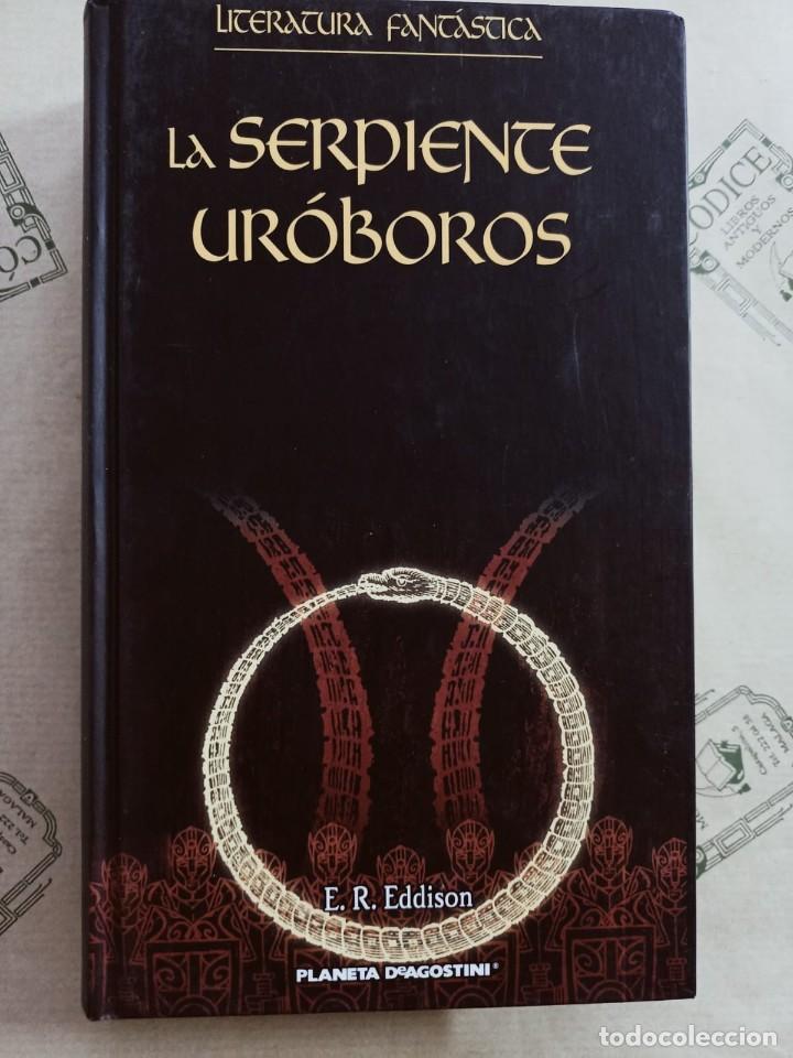 Libros de segunda mano: LA SERPIENTE UROBOROS, de E.R. EDDISON - Foto 1