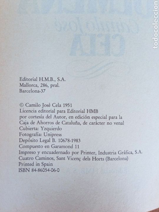 Libros de segunda mano: LA COLMENA,a&ntilde;o1983 - Foto 2