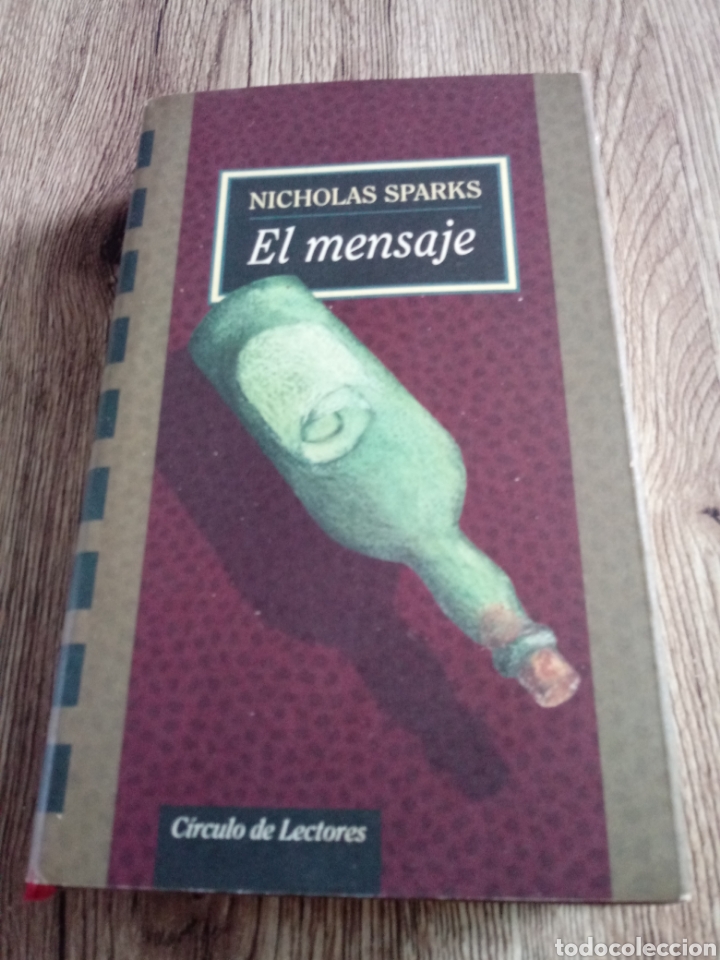 Livres d'occasion: El mensaje de Nicholas Sparks