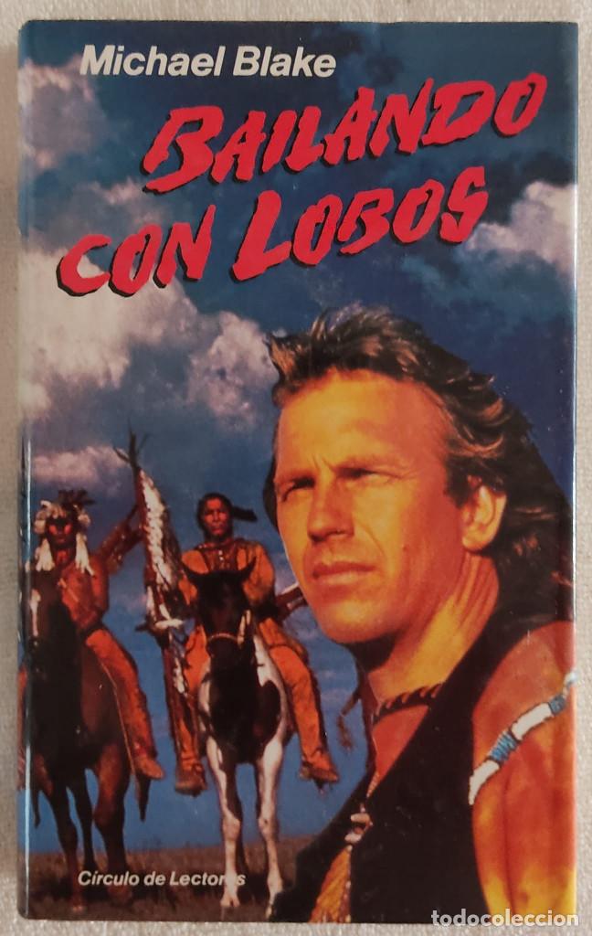 Libros de segunda mano: Bailando con lobos. - Foto 1