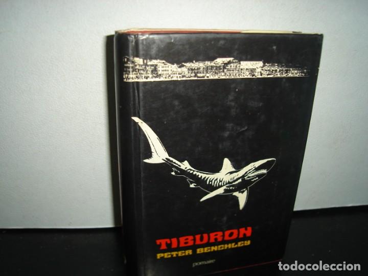 Libros de segunda mano: 36- TIBUR&Oacute;N - PETER BENCHLEY - Foto 1