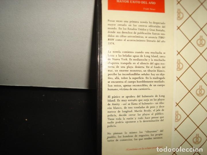 Libros de segunda mano: 36- TIBUR&Oacute;N - PETER BENCHLEY - Foto 3