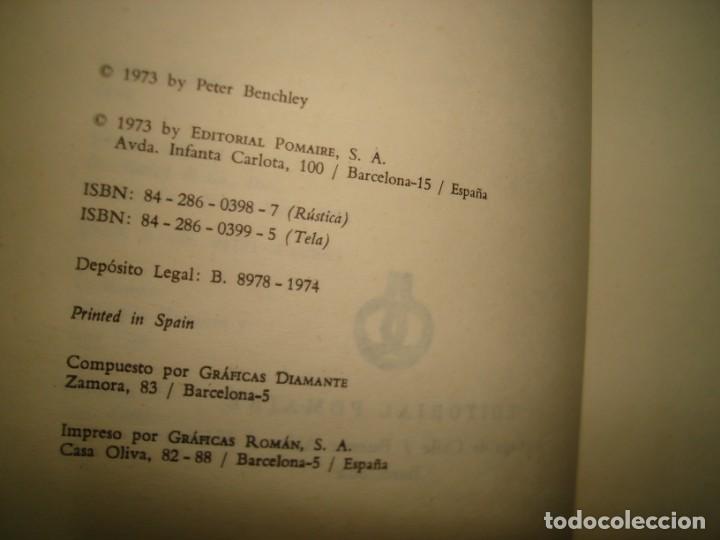 Libros de segunda mano: 36- TIBUR&Oacute;N - PETER BENCHLEY - Foto 5