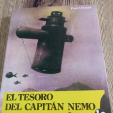Libros de segunda mano: EL TESORO DEL CAPITAN NEMO DE PACO CLIMENT.. Lote 356474975
