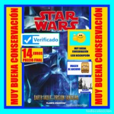 Libros de segunda mano: STAR WARS - DARTH VADER Y LA PRISIÓN FANTASMA - MUY BUEN ESTADO - VERIFICADO - 14€ FINAL