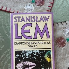 Libros de segunda mano: DIARIOS DE LAS ESTRELLAS (STANISLAW LEM)