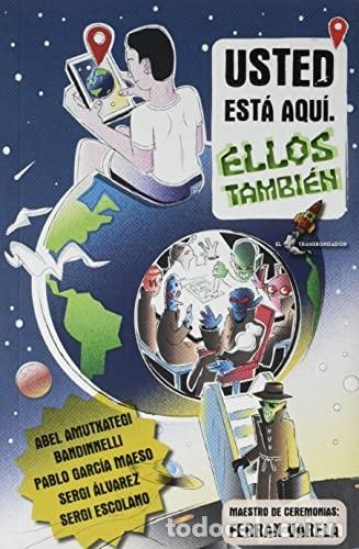 Libros de segunda mano: USTED EST&Aacute; AQU&Iacute;. ELLOS TAMBI&Eacute;N- VVAA. - EL TRANSBORDADOR