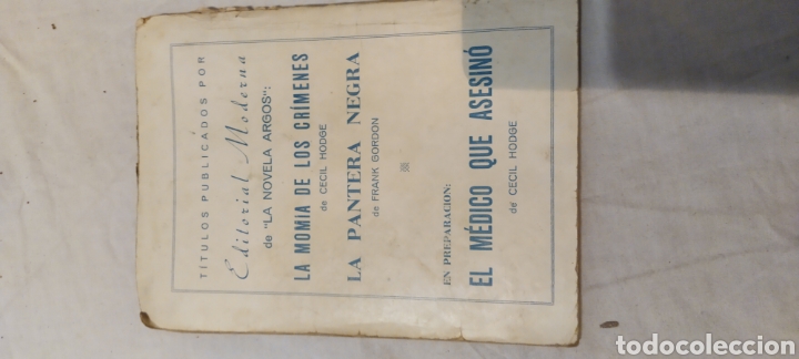 Libros de segunda mano: El enigma de el vampiro - Foto 2
