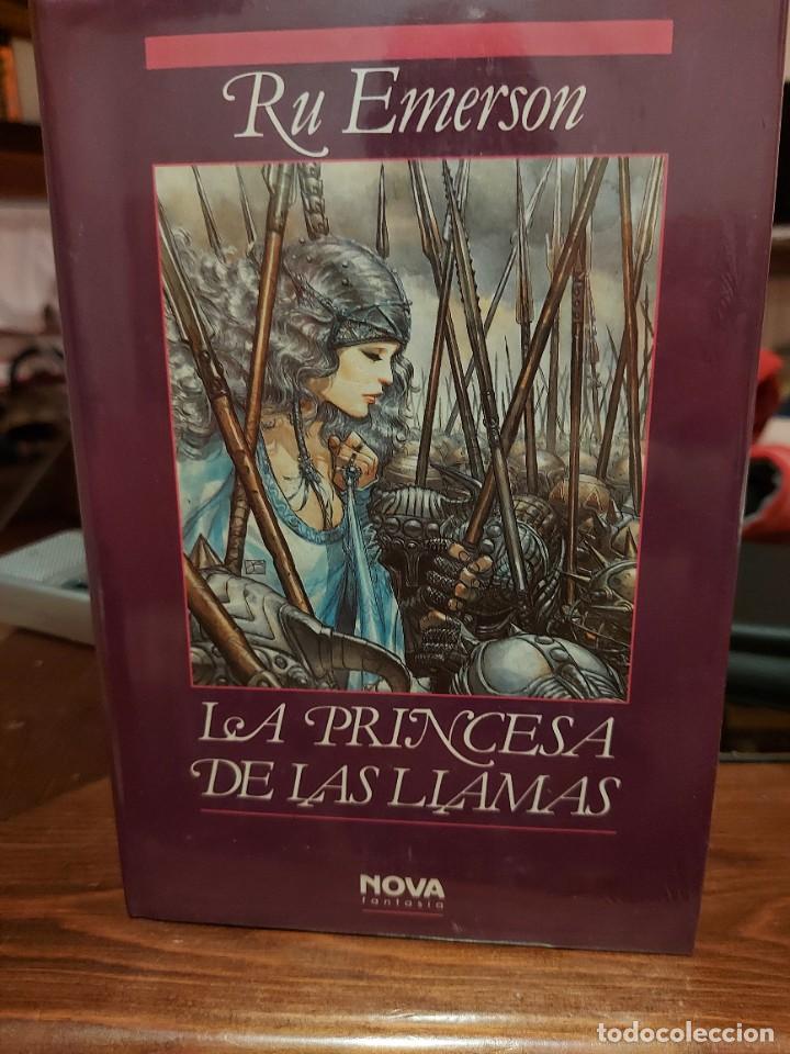 Libros de segunda mano: LA PRINCESA DE LAS LLAMAS RU EMERSON NOVA FANTASIA 10 PRECINTADO