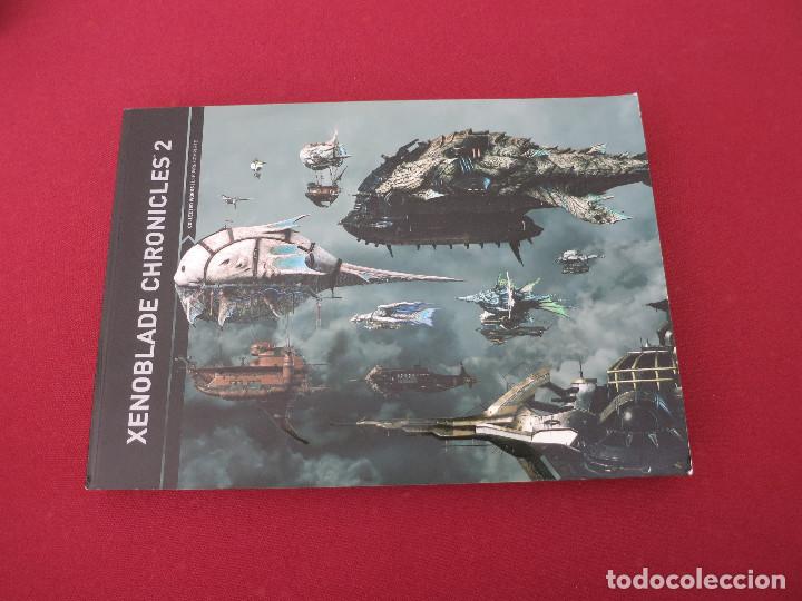 Libri di seconda mano: XENOBLADE CHRONICLES 2, LIBRO DE ARTE CIENCIA FICCION