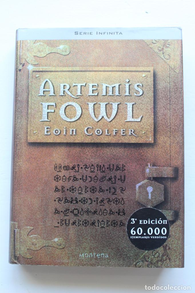 artemis fowl. encuentro en el ártico. eoin colf - Comprar Livros de ficção  científica e fantasia no todocoleccion