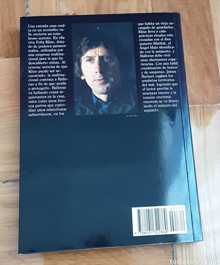 Libros de segunda mano: SEPULCRO. HAMES HERBERT. - Foto 2
