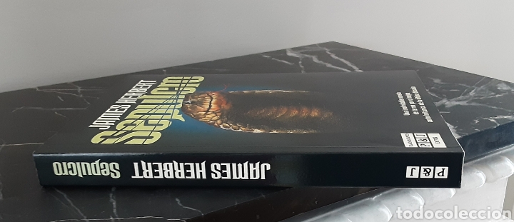 Libros de segunda mano: SEPULCRO. HAMES HERBERT. - Foto 3