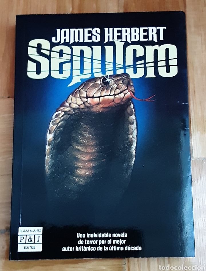 Libros de segunda mano: SEPULCRO. HAMES HERBERT. - Foto 1