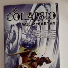 Libros de segunda mano: EL COLAPSIO WIL MCCARTHY FACTORIA DE IDEAS