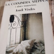 Libros de segunda mano: LA COUXINERA STEPPEN DE JORDI VIADER.. Lote 359752470