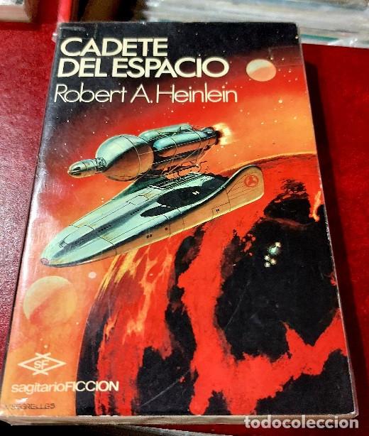 Libros de segunda mano: &rdquo;CADETE DEL ESPACIO&rdquo;. ROBERT A. HEINLEIN. - Foto 1