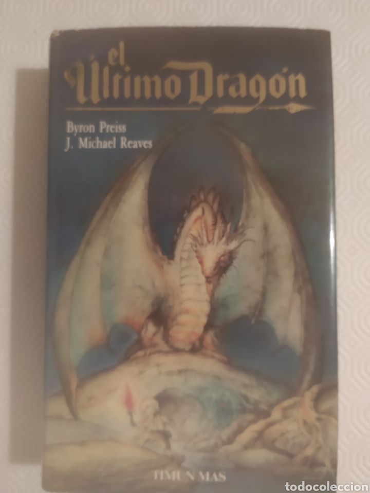 Libros de segunda mano: El &uacute;ltimo drag&oacute;n - Foto 1